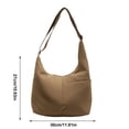 thumbnail image 3 of EGNMCR Organization and Storage, Storage Bins, Storage Containers Tote Bag Large Capacity Nylon Fabric Shoulder Bag Fashionable Versatile Crossbody Bag For Commute Storage ba, 3 of 7