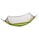 thumbnail image 1 of Hamaca de tela premium paracaídas con cama de columpio de red para para en el patio trasero, jardín, interior y exterior Verde claro Sunnimix Hamaca de ocio al aire libre, 1 of 8