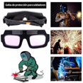 thumbnail image 4 of Gafas de Soldadura NINOMO Verde con Filtros de Auto-Oscurecimiento para Hombre, 4 of 7