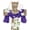 Purple, variant on He is Risen Easter Decoration Wooden Wreaths Front Door Sign, Religious Cross Sign with Christian Lily Flowers Ornaments for Spring Home Farmhouse Party Porch Decor, 12.6 x 11 Inch