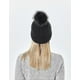 thumbnail image 5 of Women Beanie Hats Winter Gloves, Soft Knit Warm Hat and Gloves Sets, Lady Earmuffs Cap, Light Grey, 5 of 5