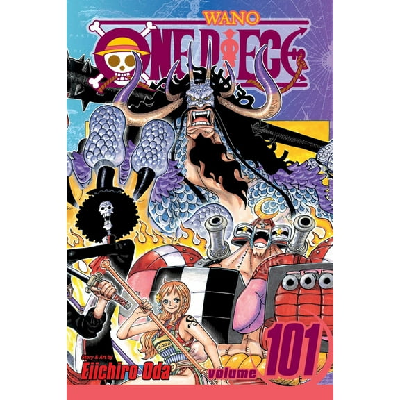 Pre-Owned One Piece, Vol. 101 (Paperback) 197473420X 9781974734207