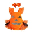 thumbnail image 2 of Disfraz de Halloween para bebé con corbata, disfraz de cosplay para niños, regalos de fiesta para vacaciones Altura 100cm, 2 of 9