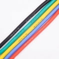thumbnail image 4 of 18 Awg Stranded Wire 18 Gauge Tinned Copper Wire Flexible Silicone Electrical Connection Wire Kit Outer Diameter: 2.3mm, 5 Colors, 16.4ft/5m Each, Diy, 4 of 5