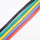 thumbnail image 4 of Cable trenzado de 18 Awg Cable de cobre estañado calibre 18 Kit de cables de conexión eléctrica de silicona flexible Diámetro exterior: 2,3 mm, 5 colores, 16,4 pies/5 m cada uno, bricolaje, 4 of 5