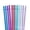 C, variant on 12PCS Reusable Plastic Straws with Rings, Colorful Drinking Straws for Party Beverages, Eco-Friendly Durable Straw Set, Daily Use Accessories