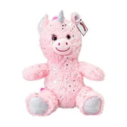 Holiday Time Sparkle Star Plush, Unicorn, Pink