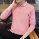 thumbnail image 5 of Camisetas de algodón 100℅ para hombre Tendencias de moda 2024 Sudaderas Citas F It Tops estéticos Invierno Lujo coreano Un polo Ropa masculina, 5 of 5