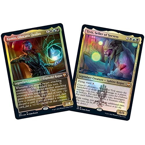 Magic: Las calles reunidas de la nueva cubierta Capenna Commander — Operación Obscura | Ve Magic The Gathering Magic The Gathering