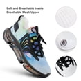 thumbnail image 4 of Fish Walking Shoes for Men Woman Lightweight Tennis Fashion Elastic Sports Shoes Cushion Basketball Shoes, 4 of 7
