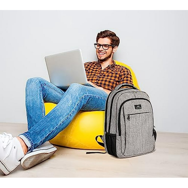 Kingsons Brand Backpack Laptop Bag 13,14,15.6 Inch Notebook Man
