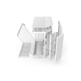 thumbnail image 3 of NZXT H9 Flow (2025) CM-H92FW-01 Large Dual-Chamber ATX Mid-Tower - White, 3 of 11
