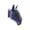 Royal Blue, variant on Derby Originals UV-Blocker Extra Comfort Soft Mesh Lycra Horse Fly Mask with Ears with One Year Warranty- Royal Blue, Pony Sized