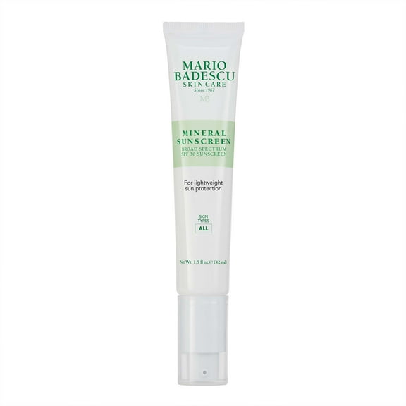Mario Badescu Lightweight All Skin Type Cleansing Oil Sunscreen, SPF 30