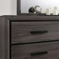 thumbnail image 5 of Furniture of America Drummond Contemporary Wood 6-Drawer Dresser in Gray, 5 of 5