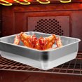 thumbnail image 4 of Baking Pans Stainless Steel Trays Bakeware Portable Roasting Oven 304, 4 of 6
