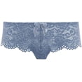 thumbnail image 2 of b.tempt'd by Wacoal Women's Ciao Bella Tanga Panty Gray Flint Stone L, 2 of 2