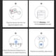 thumbnail image 2 of Cargador Auto Transmisores MPS FM compatibles con Bluetooth con cargador rápido para coche USB dual 3.1A Likrtyny Para estrenar, 2 of 8