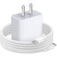 thumbnail image 1 of 20W USB C Fast Samsung Charger Block 6FT Android Phone Cord for Samsung Galaxy A17 A16 5G A54 A14 A15 S25 A03s S24 S23 A23 S21FE S22 Ultra A13 A53 A32 A52 S20,Wall Plug Box,Type C to C Charging Cable, 1 of 1