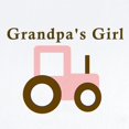 thumbnail image 2 of CafePress - Grandpa's Girl Pink Tractor Infant Bodysuit - Baby Light Bodysuit, Size Newborn - 24 Months, 2 of 4