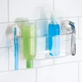 thumbnail image 2 of Organizador Caddy InterDesign Power Lock con ventosa, 12 x 26 x 13 cm, 2 of 6