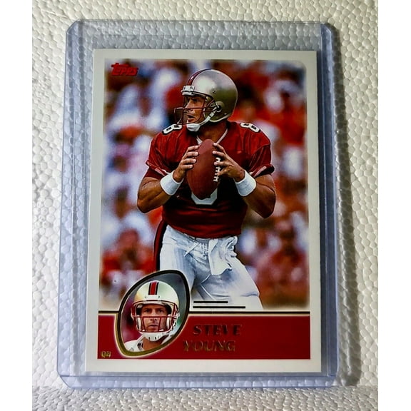 Steve Young 2023 Topps NFL #434 Football Card San Francisco 49ers