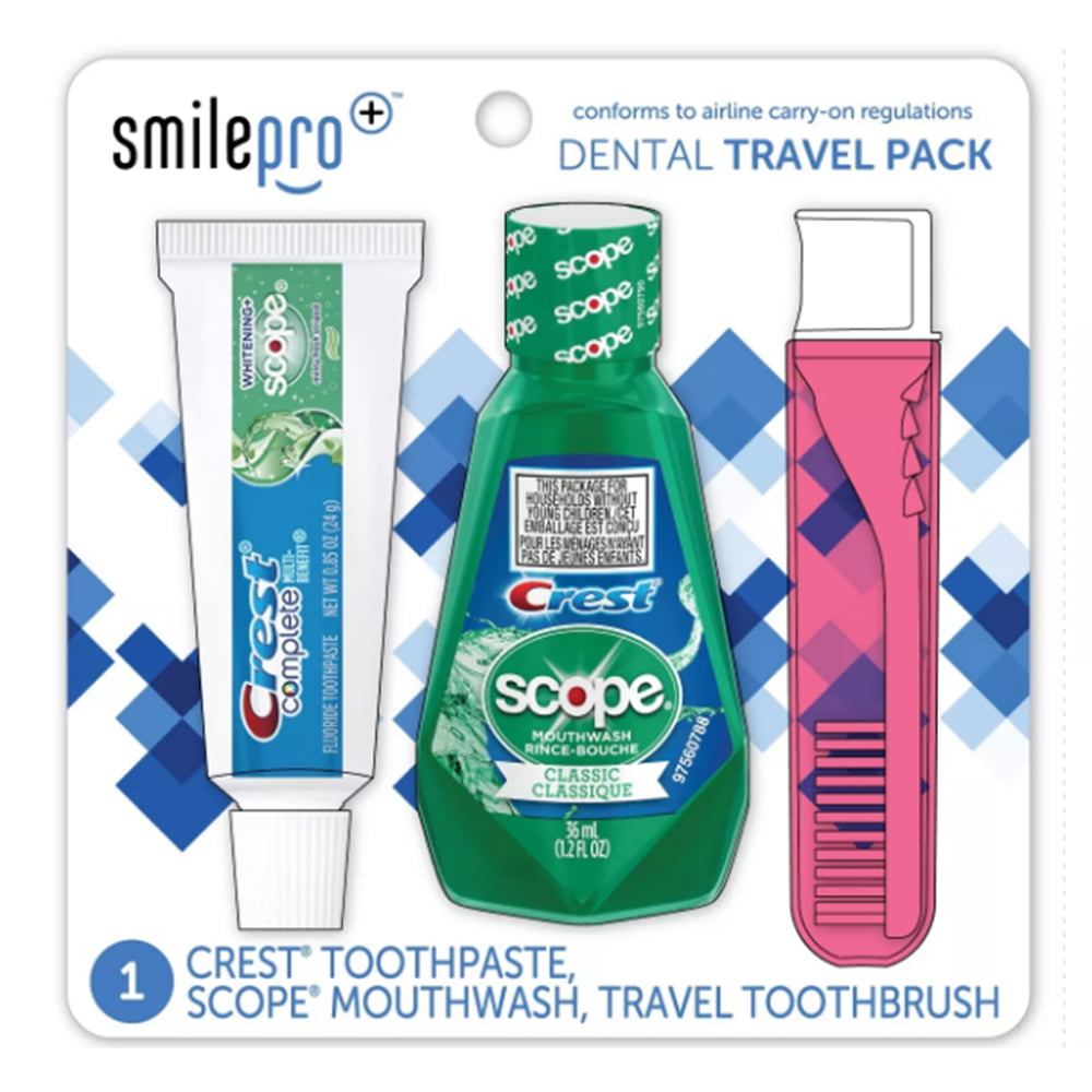 smile pro travel toothbrush