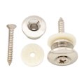 thumbnail image 4 of Musiclily Pro 14mm Steel G-type Strap Button End Pins for Acoustic Electric Guitar Bass, Nickel (Set of 2), 4 of 5