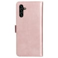 thumbnail image 3 of for Samsung Galaxy A14 5G Wallet Case, with Credit Card Holder and Wrist Strap, RFID Blocking PU Leather Flip Magnetic Cell Phone Cover Case for Samsung Galaxy A14 5G 6.6 inch, Rosegold, 3 of 8