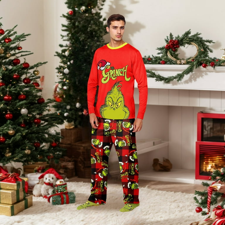 Family Christmas Pajamas Matching Sets, Pijamas De Navidad Para