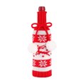 thumbnail image 2 of Bolsa de regalo de Año Nuevo adornos de árbol de Navidad Likrtyny medias de Navidad de punto decoración del hogar bolsa de dulces para niños muñeco de nieve ciervo b, 2 of 9