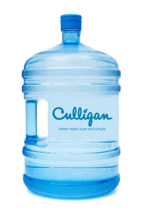 5 gallon culligan water jug