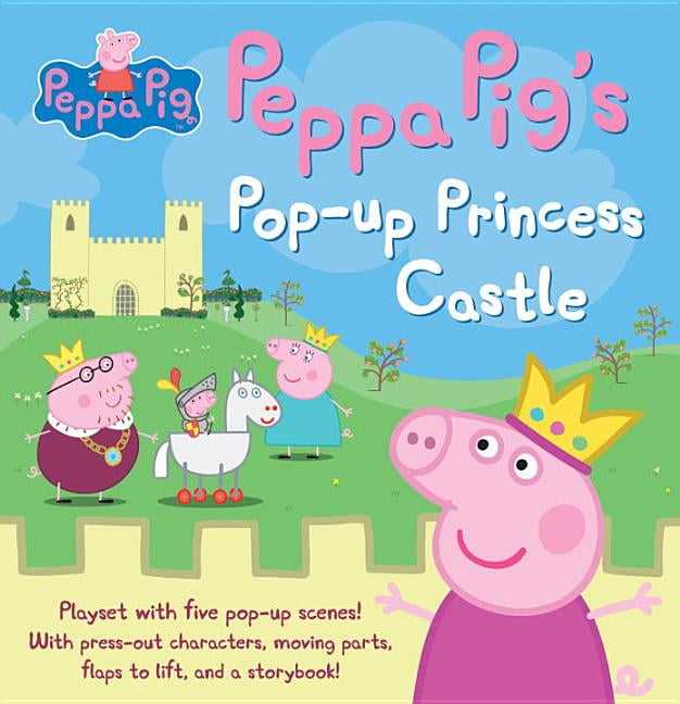 peppa pig castle walmart