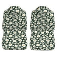 thumbnail image 4 of Haiem White Daisies and Bee Printed Car Seat Covers Set of 2, Universal Fit Car Seat Covers,Protective Seat Covers,Comfortable Car Seat Covers, Easy Installation Seat Covers, Vehicle Seat Covers, 4 of 9