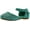 Sea Green, variant on Jelly Beans CAPANO Toddler's Little Girl Ankle Strap Rhinstone Deco Sandal Shoes