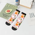 thumbnail image 7 of Pofeuu Cartoon Halloween Print 30cm Socks, Adult Running Hiking Socks for Youth and Adult, 7 of 7