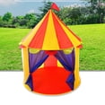 thumbnail image 2 of GOOHOCHY 1 Set Air Tent Fort Multicolor Cloth Portable Design For Indoor Play, 2 of 8