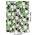 thumbnail image 3 of Huanglei Soft And Warm All Season Bed Blanket For Home And Travel Cozy Comfort Throw, 3 of 6
