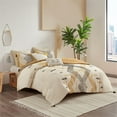 thumbnail image 2 of INK+IVY King/Cal King Arizona 3-Piece Cotton Comforter Set, Yellow, 2 of 7
