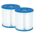 thumbnail image 2 of (2 pack) Bluescape Type I Pool Filter Cartridge 2-Pack, White, Adults, 2 of 8