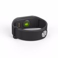thumbnail image 3 of Fitness Tracker Smart Bracelet (Black) Blood Pressure Heart Rate Bluetooth Exercise Step Gift Healthy Wearing, 3 of 5