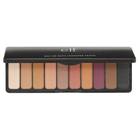 e.l.f. Matte Eyeshadow Palette, Summer Breeze (Best Silky Matte Eyeshadow)