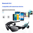 thumbnail image 2 of Smart glasses waterproof male and female earphones, multifunctional wireless listening, calling, navigation, driving, sunglasses, 2 of 15