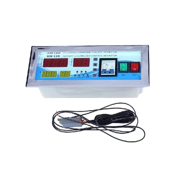 Riwesomey Incubadora automática de huevos de gallina, controlador multifuncional, pantalla Digital, dispositivo de Control de humedad, tablero de control Herramientas manuales Riwesomey TO010084-01B