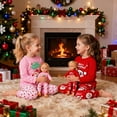 thumbnail image 6 of HYCLES Doll and Girls' Christmas Pajamas Set for Girls and 18" Dolls Clothes, 6 of 7