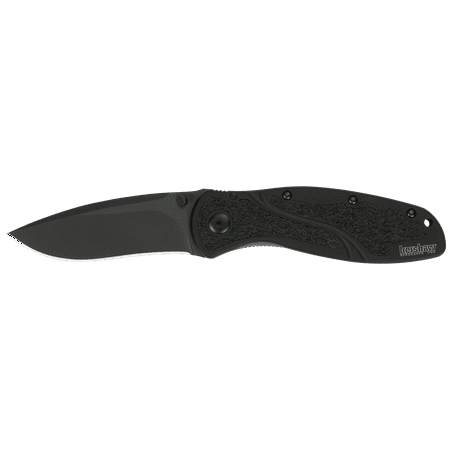 Kershaw Blur, Black SpeedSafe Assisted Opening Pocket Knife 1670BLK