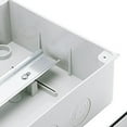 thumbnail image 3 of IP66 Waterproof Electrical Distribution Enclosure Outdoor Panel Electronic Junction Box 5 Way, 3 of 4