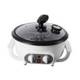 thumbnail image 2 of Siruishop Coffee Bean Roaster 110V Roasting Baking Machine for Household Home Soybeans with Timer, 2 of 8