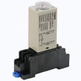 thumbnail image 2 of Baomain AC 110V H3Y-2 Time Delay Relay Solid State Timer 60S DPDT w Socket, 2 of 4