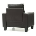 thumbnail image 5 of Glory Furniture G464A-C Dark Brown Club Chair, 5 of 5